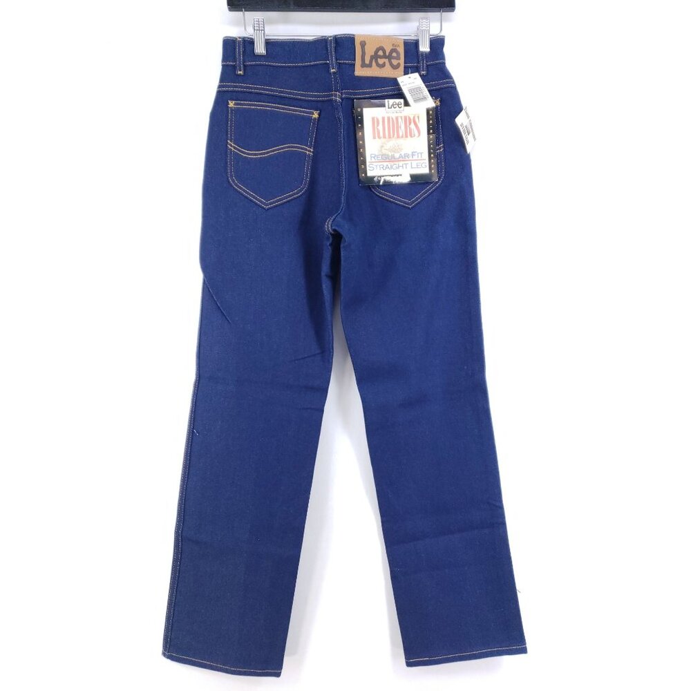 Lee Riders Mens Size 30x30 Regular Fit Jeans Blue Denim